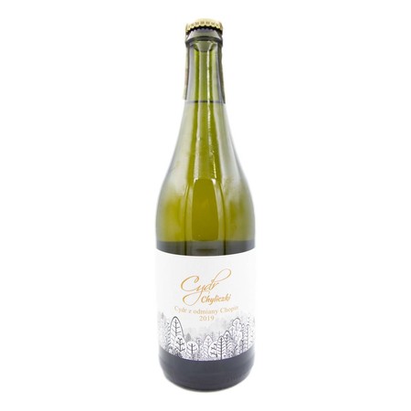Cydr Chyliczki: Chopin - butelka 750 ml