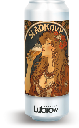 Browar Lubrow: Sladkový - puszka 500 ml