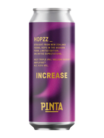 PINTA: Hopzz_ Increase - 500 ml can