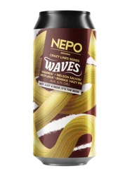 Nepo Brewing: Crazy Lines Series Waves - 500 ml can