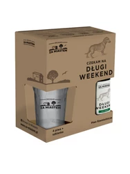 Browar Za Miastem: Set Europa 4 x 500 ml with Glass. 