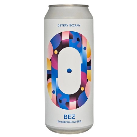 Cztery Ściany: Bez - 500 ml can