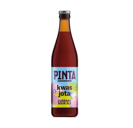 Browar PINTA: Kwas Jota - 500 ml bottle