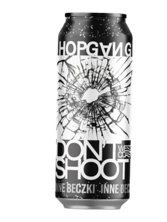 Inne Beczki: Hopgang Don't Shoot - puszka 500 ml