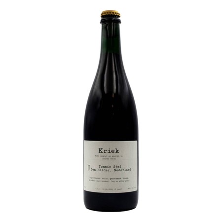 Tommie Sjef: Kriek - 750 ml bottle