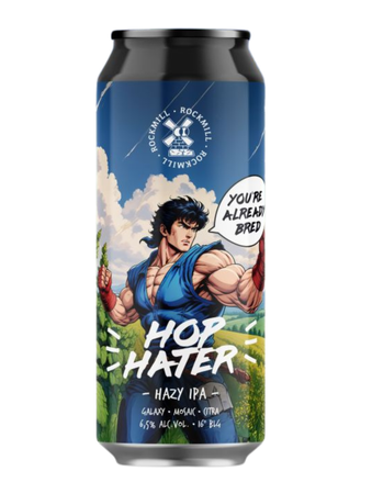 Rockmill: Hop Hater - 500 ml can