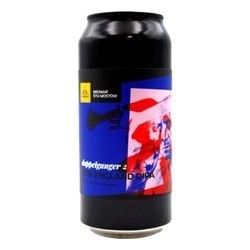 Browar Stu Mostów: Doppelganger 2 New England Double IPA - puszka 440 ml