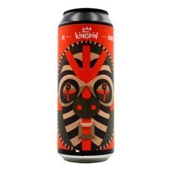 Browar Kingpin: Serenity IPA  Amarillo Lemondrop Calypso - puszka 500 ml