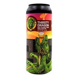 Piwne Podziemie x Browar PINTA: Thirsty Dragon - puszka 500 ml 