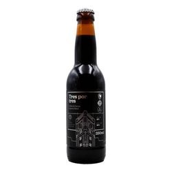 Browar Deer Bear x Browar De Facto: Tres por Tres - butelka 330 ml