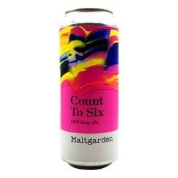 Maltgarden: Count to Six - puszka 500 ml