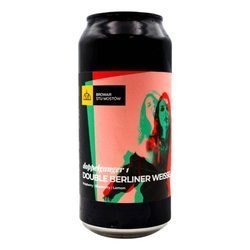 Browar Stu Mostów: Doppelganger 1 Double Berliner Weisse - puszka 440 ml 