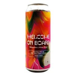 Browar Maltgarden: Welcome on Board - puszka 500 ml