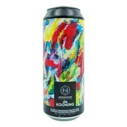 Browar Nepomucen: De Kooning - puszka 500 ml