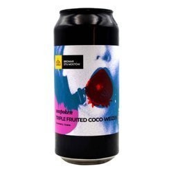 Browar Stu Mostów: Unspoken Triple Fruited Coco Weizen - puszka 440 ml