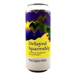 Maltgarden: Delayed Spaceship - puszka 500 ml