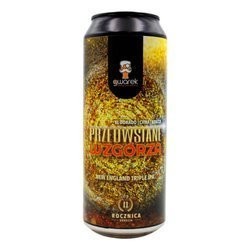 Browar Gwarek: PrzeOwsiane Wzgórza - puszka 500 ml