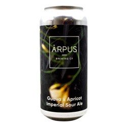 Arpus: Guava x Apricot Imperial Sour Ale - puszka 440 ml