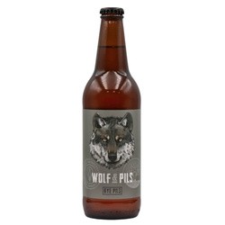 Brokreacja x Wolf & Oak: Wolf Rye Pils - butelka 500 ml