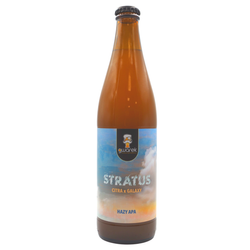 Browar Gwarek: Stratus Citra x Galaxy - butelka 500 ml