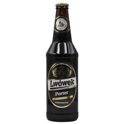 Browar Lwówek: Porter - butelka 500 ml