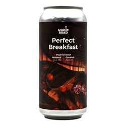 Browar Magic Road: Perfect Breakfast Hazelnut Coconut - puszka 440 ml