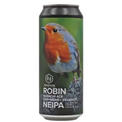 Browar Nepomucen: Robin NEIPA - puszka 500 ml