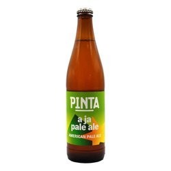 Browar PINTA: A ja Pale Ale - butelka 500 ml