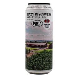 Browar PINTA: Hazy Discovery Washington - puszka 500 ml
