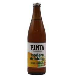 Browar PINTA: Modern Drinking West Coast IPA - butelka 500 ml
