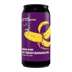 Browar Stu Mostów: Banana Song - puszka 440 ml