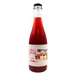 Browar Stu Mostów: Wild #14 Bière de soif Cherry Vanilla - butelka 375 ml