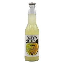 Dobry Materiał: Z Limonki - butelka 330 ml