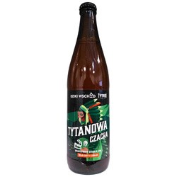 Dziki Wschód: Tytanowa Czacha - butelka 500 ml