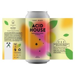 Fuerst Wiacek: Acid House Passionfruit Mango Vanilla - puszka 440 ml