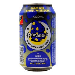 Huyghe Brewery: Delirium Paranoia - puszka 330 ml