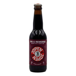 Jopen: Sin & Remorse Brandy Barrel Aged - butelka 330 ml