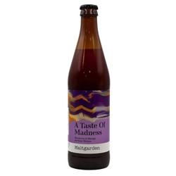 Maltgarden: Taste of Madness - butelka 500 ml