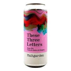 Maltgarden: These Three Letters - puszka 500 ml