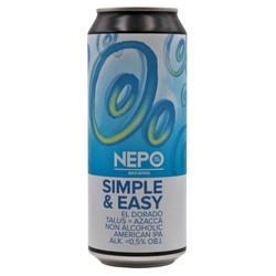 Nepomucen: Simple & Easy - puszka 500 ml