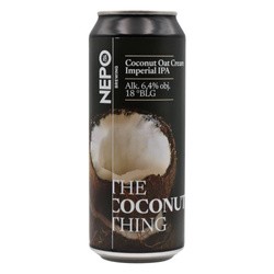 Nepomucen: The Coconut Thing - puszka 500 ml