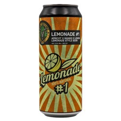 Piwne Podziemie: Lemonade #1 - puszka 500 ml