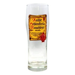 Schlenkerla: szklanka Rauchbier Urbock 500 ml