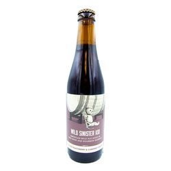 Trillium Brewing Company: Wild Sinister Kid Double Blackberry & Carbernet - butelka 330 ml