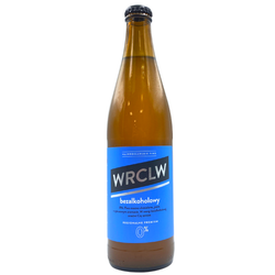 WRCLW: Bezalkoholowe IPA - butelka 500 ml