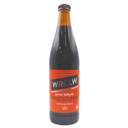WRCLW: Porter Bałtycki NITRO - butelka 500 ml