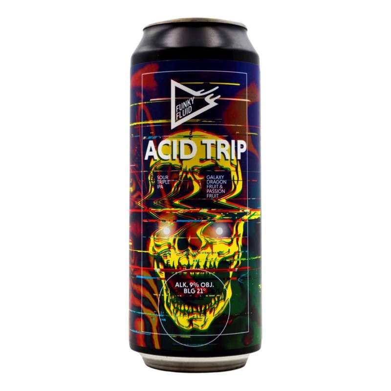 Browar Funky Fluid Acid Trip Galaxy Dragon & Passion Fruit Sour Triple