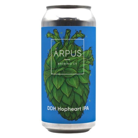 Arpus: DDH Hopheart IPA - puszka 440 ml