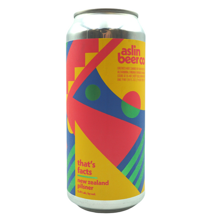 Aslin Beer Company: That's Facts - puszka 473 ml 