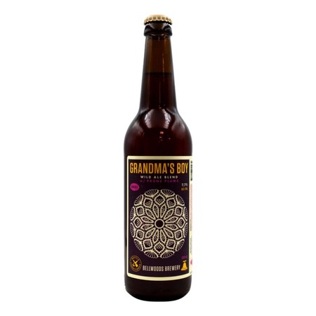 Bellwoods Brewery: Grandma's Boy 2021 Prune Plum - butelka 500 ml